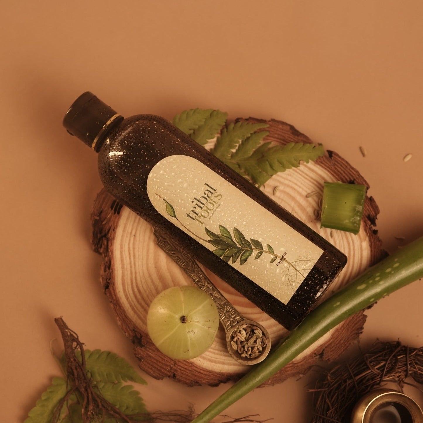 Tribal Roots Anti Dandruff Ayurvedic Hair Oil 200 ml
