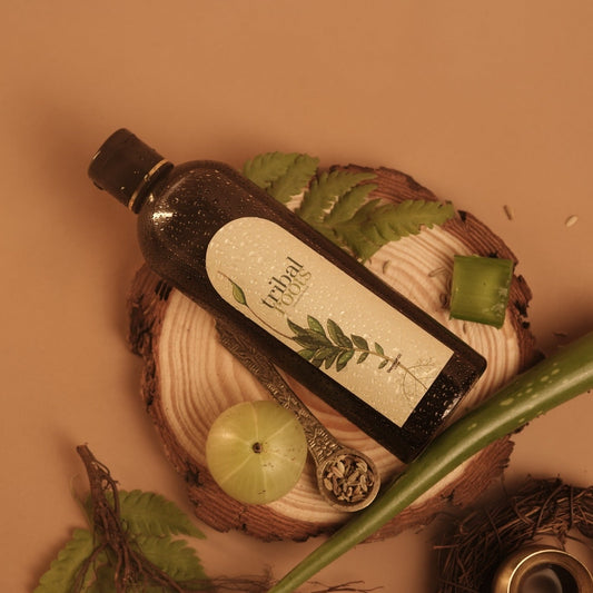 Tribal Roots Anti Dandruff Ayurvedic Hair Oil 200 ml