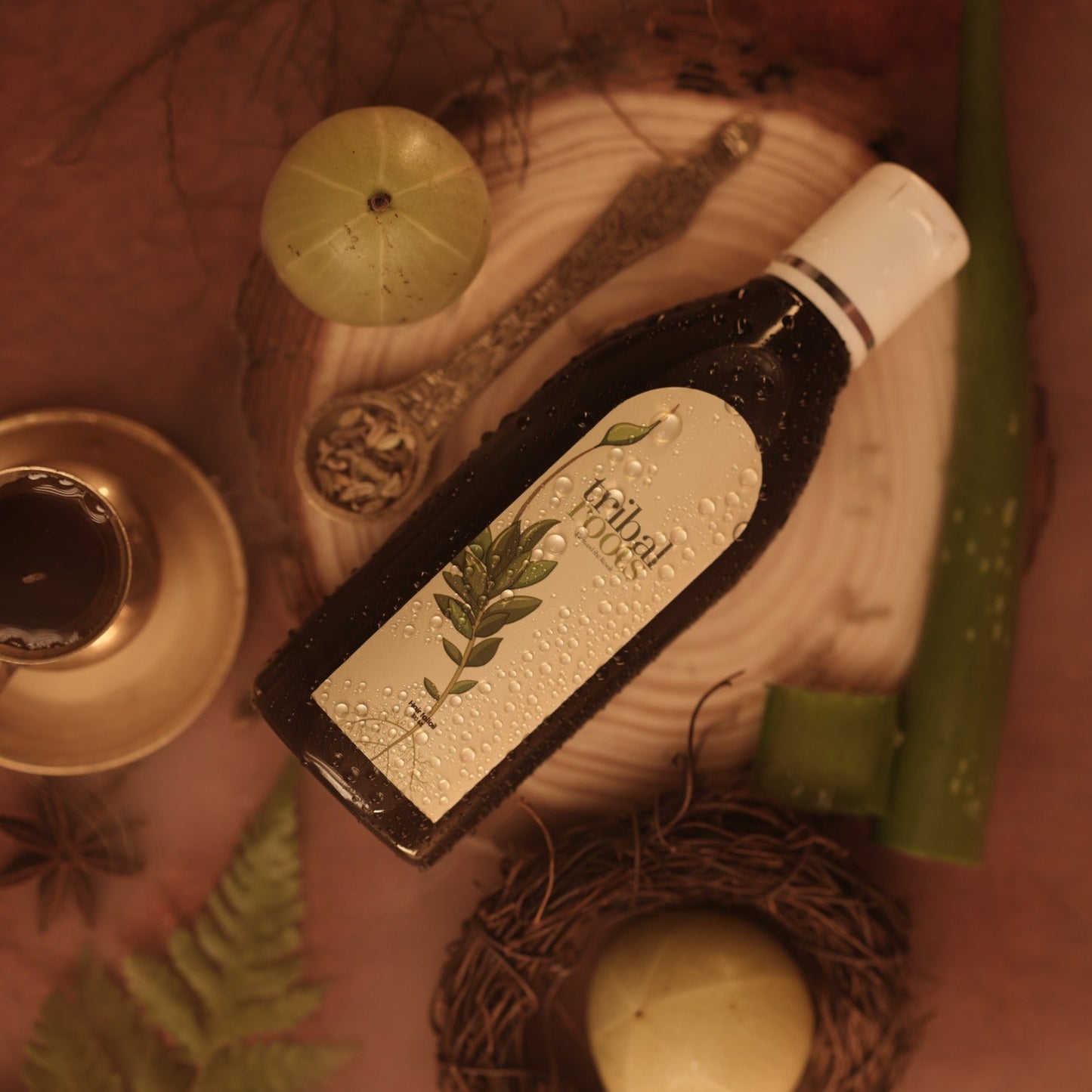 Tribal Roots Ayurvedic Hair Fall Control Oil 200ml